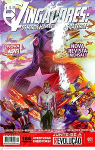 Gibi Vingadores #1 - Totalmente Nova Marvel Autor (2015) [seminovo]