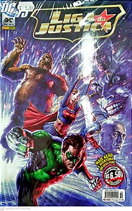 Gibi Liga da Justiça #90 Autor (2010) [seminovo]