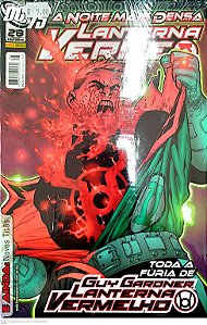 Gibi Dimensão Dc: Lanterna Verde #28 Autor (2010) [seminovo]