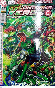 Gibi Dimensão Dc: Lanterna Verde #42 Autor (2012) [seminovo]