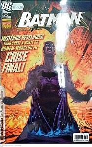 Gibi Batman #106 Autor (2011) [seminovo]