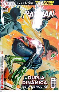Gibi Batman #92 Autor (2010) [seminovo]
