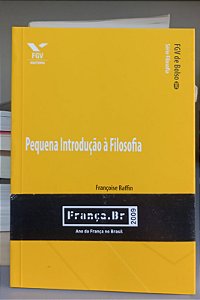Livro Pequena Introdução À Filosofia Autor Raffin, Françoise (2009) [seminovo]