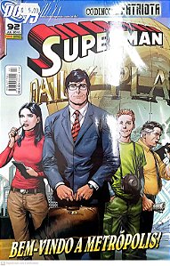 Gibi Superman #92 Autor (2010) [seminovo]
