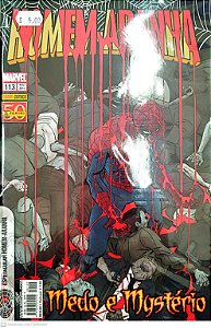 Gibi Homem-aranha #113 Autor (2011) [seminovo]