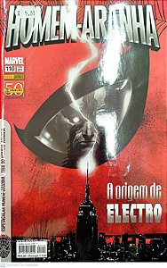 Gibi Homem-aranha #110 Autor (2011) [seminovo]