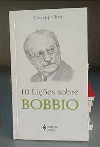 Livro 10 Lições sobre Bobbio Autor Tosi, Giuseppe (2016) [seminovo]