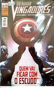 Gibi os Novos Vingadores #85 Autor (2011) [seminovo]