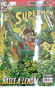 Gibi Superman #95 Autor (2010) [seminovo]
