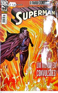 Gibi Superman #98 Autor (2011) [seminovo]