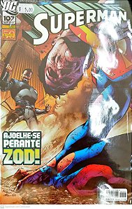 Gibi Superman #107 Autor (2011) [seminovo]
