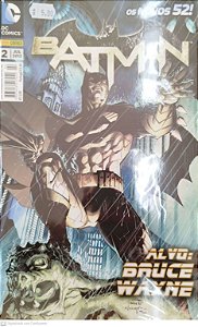 Gibi Batman #2 - os Novos 52! Autor (2012) [seminovo]