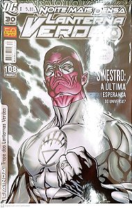 Gibi Dimensão Dc: Lanterna Verde #30 Autor (2011) [seminovo]