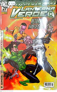 Gibi Dimensão Dc: Lanterna Verde #27 Autor (2010) [seminovo]