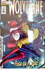 Gibi Wolverine #74 Autor (2011) [seminovo]