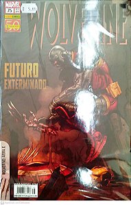 Gibi Wolverine #75 Autor (2011) [seminovo]
