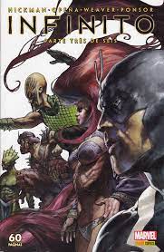 Gibi Infinito - Minissérie Completa em 6 Edições Autor (2014) [seminovo]