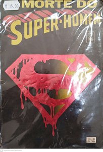 Gibi a Morte do Super-homem - Formatinho Autor (1993) [usado]