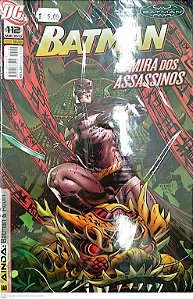 Gibi Batman #112 Autor (2012) [seminovo]