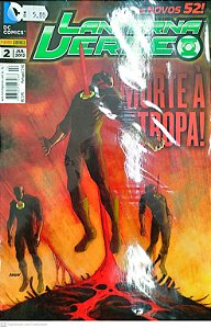 Gibi Lanterna Verde #2 - os Novos 52! Autor (2012) [seminovo]