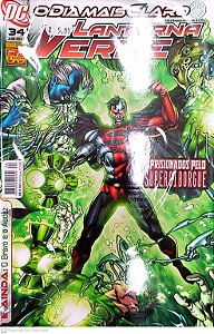 Gibi Dimensão Dc: Lanterna Verde #34 Autor (2011) [seminovo]