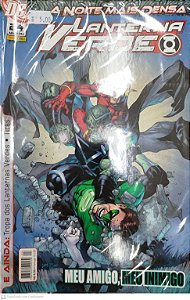 Gibi Dimensão Dc: Lanterna Verde #24 Autor (2010) [seminovo]