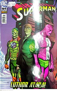 Gibi Superman #94 Autor (2010) [seminovo]