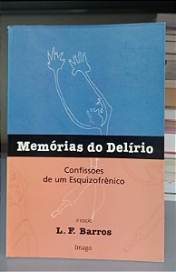 Livro Memórias do Delírio Autor Barros, L.f. (1997) [usado]