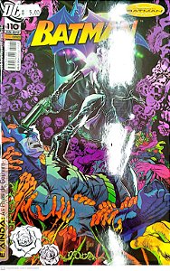 Gibi Batman #110 Autor (2012) [seminovo]