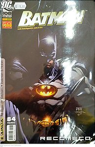 Gibi Batman #108 Autor (2011) [seminovo]