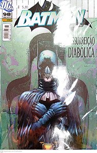 Gibi Batman #98 Autor (2011) [seminovo]