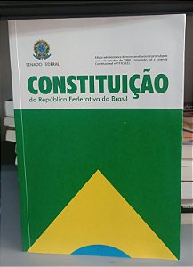 Livro Constituição da República Federativa do Brasil Autor Desconhecido (2022) [usado]