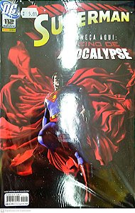 Gibi Superman #112 Autor (2012) [seminovo]