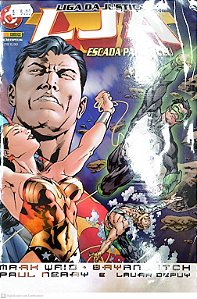 Gibi Liga da Justiça - Escada para o Céu Autor (2002) [seminovo]