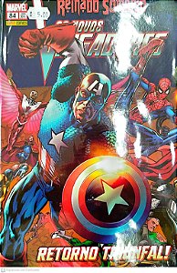 Gibi os Novos Vingadores #84 Autor (2011) [seminovo]