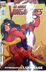 Gibi os Novos Vingadores #83 Autor (2010) [seminovo]