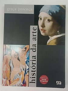 Livro História da Arte Autor Proença, Graça (2010) [usado]