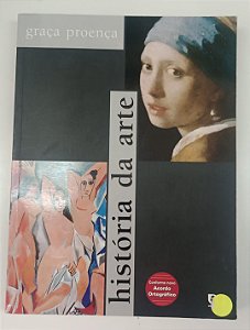 Livro História da Arte Autor Proença, Graça (2012) [usado]