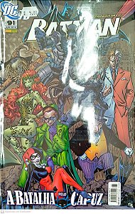 Gibi Batman #91 Autor (2010) [seminovo]