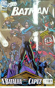 Gibi Batman #90 Autor (2010) [seminovo]
