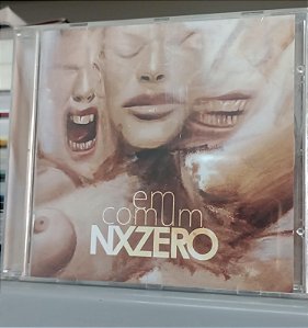 Cd em Comum Interprete Nx Zero (2012) [usado]