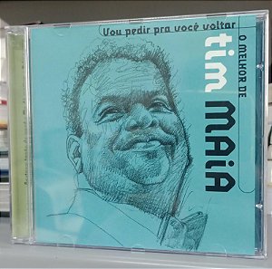 Cd Vou Pedir Pra Você Voltar Interprete Tim Maia (1998) [usado]