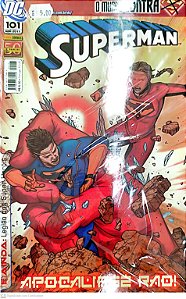 Gibi Superman #101 Autor (2011) [seminovo]
