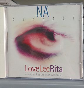 Cd Love Lee Rita Interprete Ná Ozzetti (1996) [usado]
