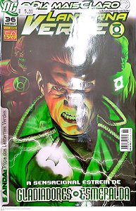 Gibi Dimensão Dc: Lanterna Verde #36 Autor (2011) [seminovo]