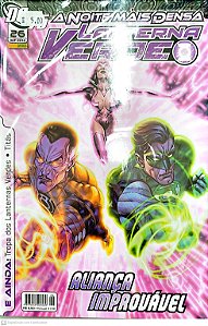 Gibi Dimensão Dc: Lanterna Verde #26 Autor (2010) [seminovo]