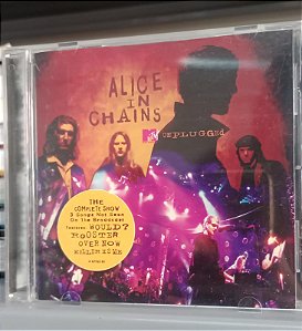 Cd Alice In Chains - Mtv Unplugged Interprete Alice In Chains (1996) [usado]