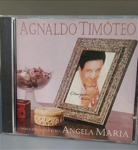 Cd Obrigado, Mãe Interprete Agnaldo Timóteo [usado]