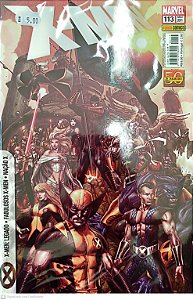 Gibi X-men #113 Autor (2011) [seminovo]