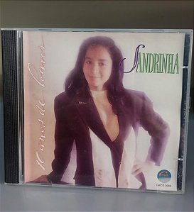 Cd 10 Anos de Louvor Interprete Sandrinha [usado]